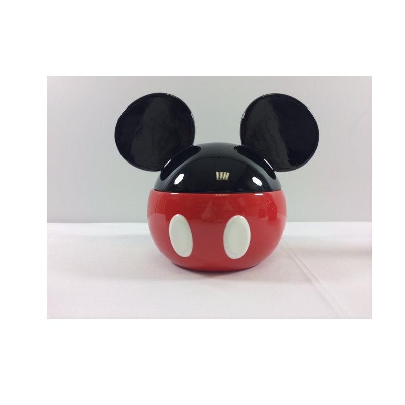 Vysoce kvalitní krásné Mickey Mouse Pryskyřice Home Storage Skladovacínádoba JAR